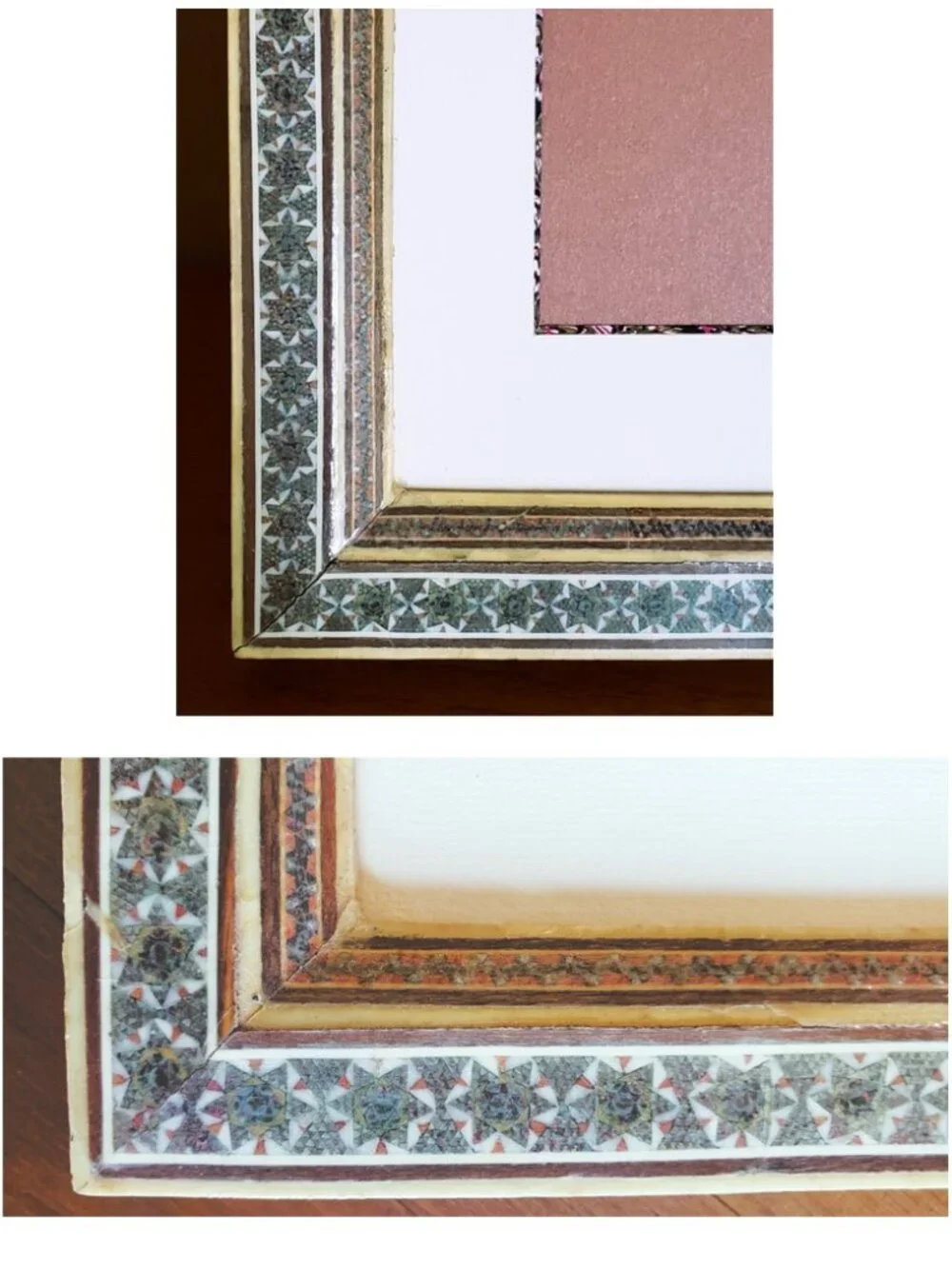 Khatamkari Picture Frame